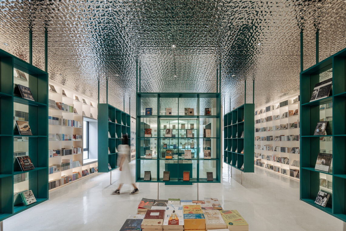 Duoyun Bookstore In Huangyan / Wutopia Lab 9 Duoyun bookstore in huangyan / wutopia lab