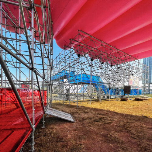 Qianhai floating city / people's architecture office