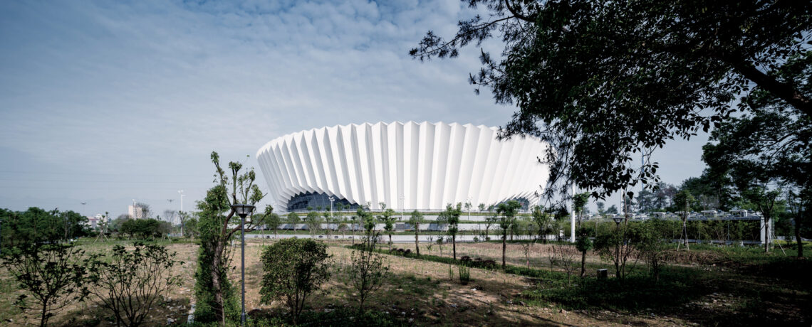 Dongyang sports center / institute of shanghai architectural design and research