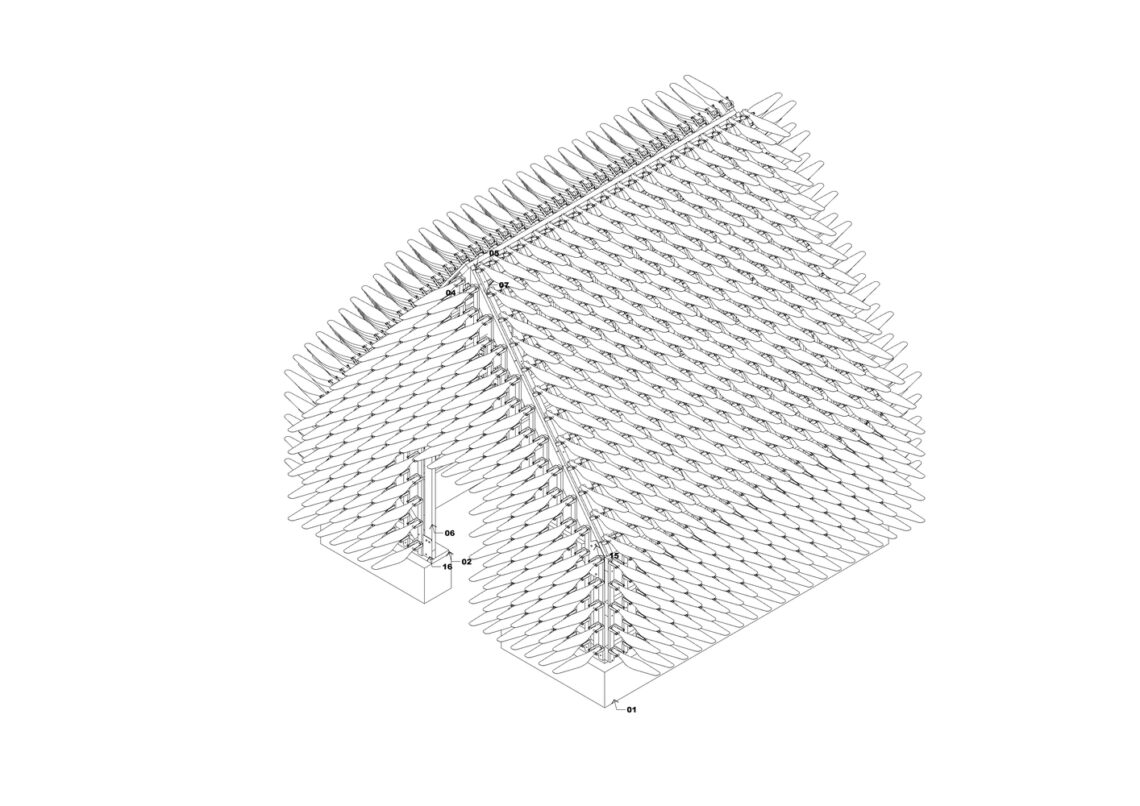 Shiver House V2 Pavilion / Neon 30 Shiver house v2 pavilion / neon