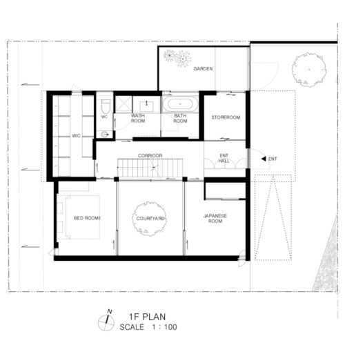 Patio House / Apollo Architects &Amp; Associates 20 Patio house / apollo architects & associates