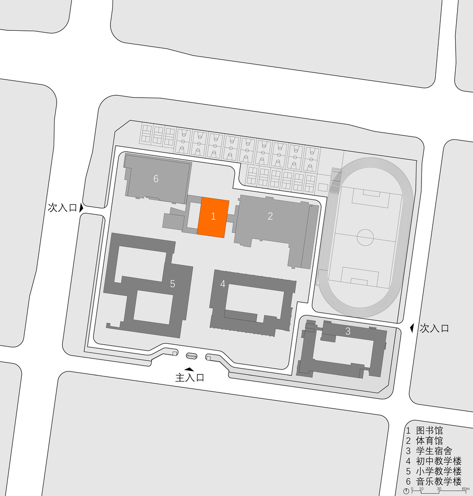 Shanghai Conservatory Of Music Experimental School Hebi Branch Library Interior Renovation / Urbanus 45 Shanghai conservatory of music experimental school hebi branch library interior renovation / urbanus