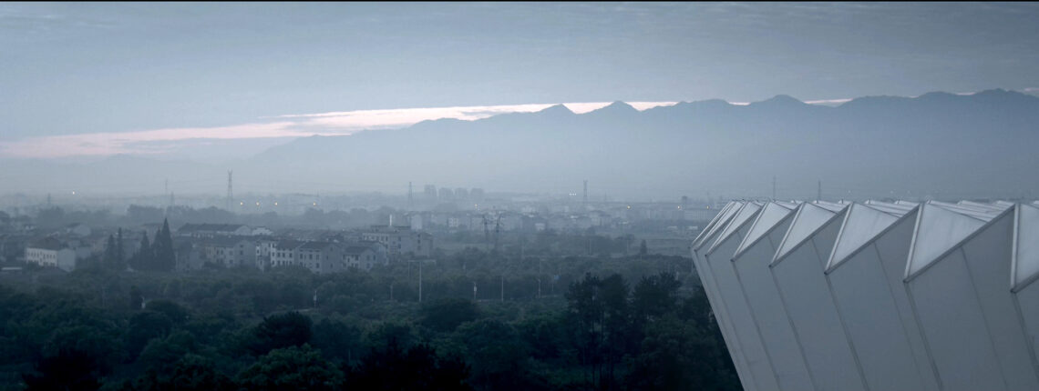 Dongyang sports center / institute of shanghai architectural design and research