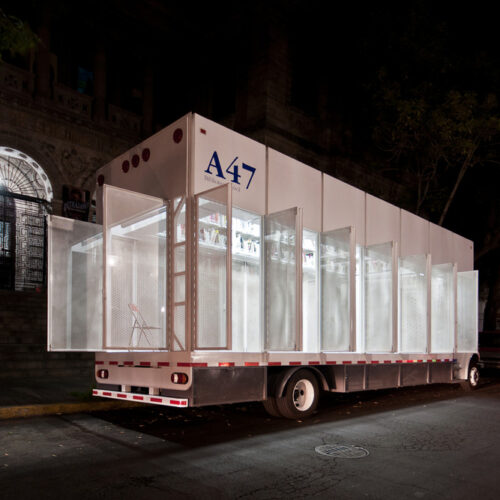 A47 Mobile Art Library / Productora 4 A47 mobile art library / productora