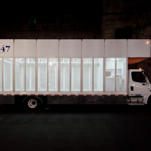 A47 Mobile Art Library / Productora 2 A47 mobile art library / productora