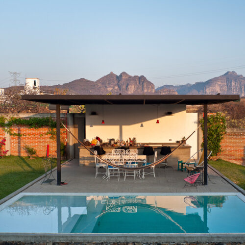 House In Tlayacapan / Productora 18 House in tlayacapan / productora
