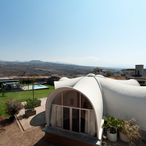 House In Tlayacapan / Productora 8 House in tlayacapan / productora
