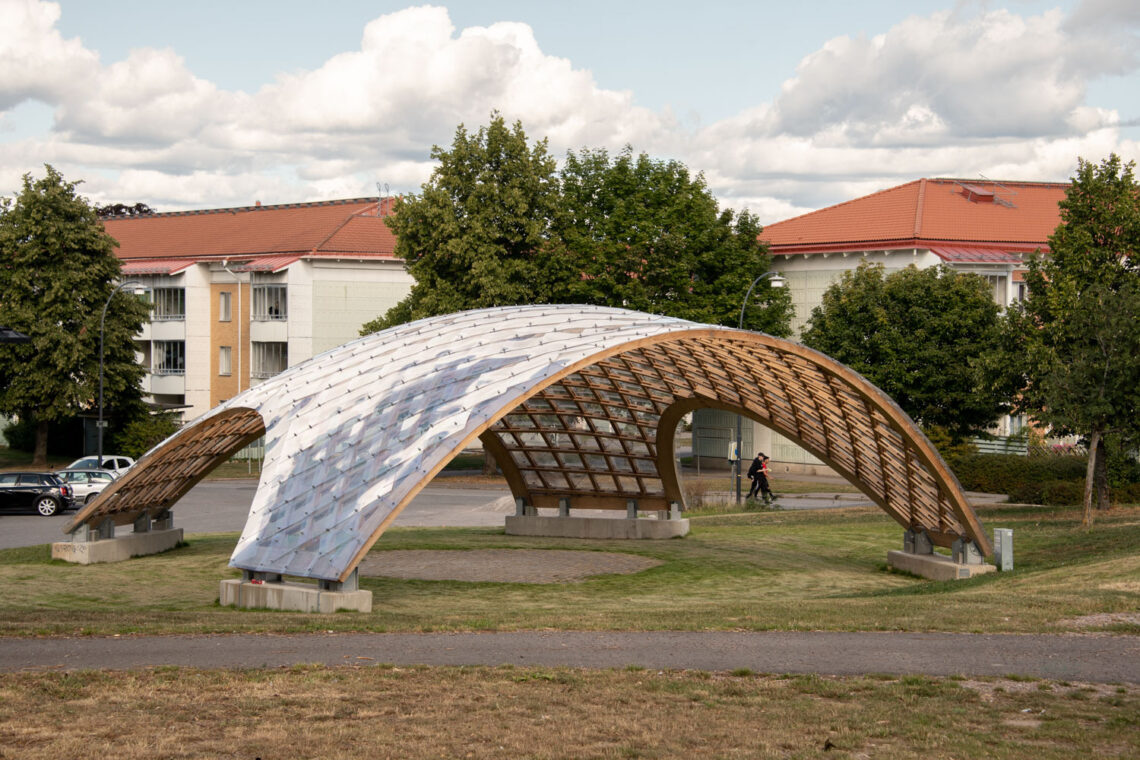 Portalen Pavilion / Map13 Barcelona + Summum Engineering + Edyta Augustynowicz 11 Portalen pavilion / map13 barcelona + summum engineering + edyta augustynowicz