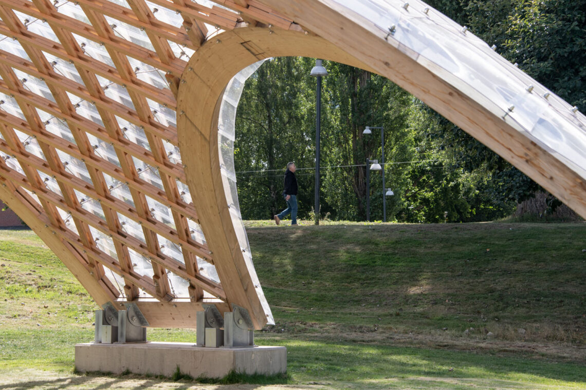 Portalen Pavilion / Map13 Barcelona + Summum Engineering + Edyta Augustynowicz 22 Portalen pavilion / map13 barcelona + summum engineering + edyta augustynowicz