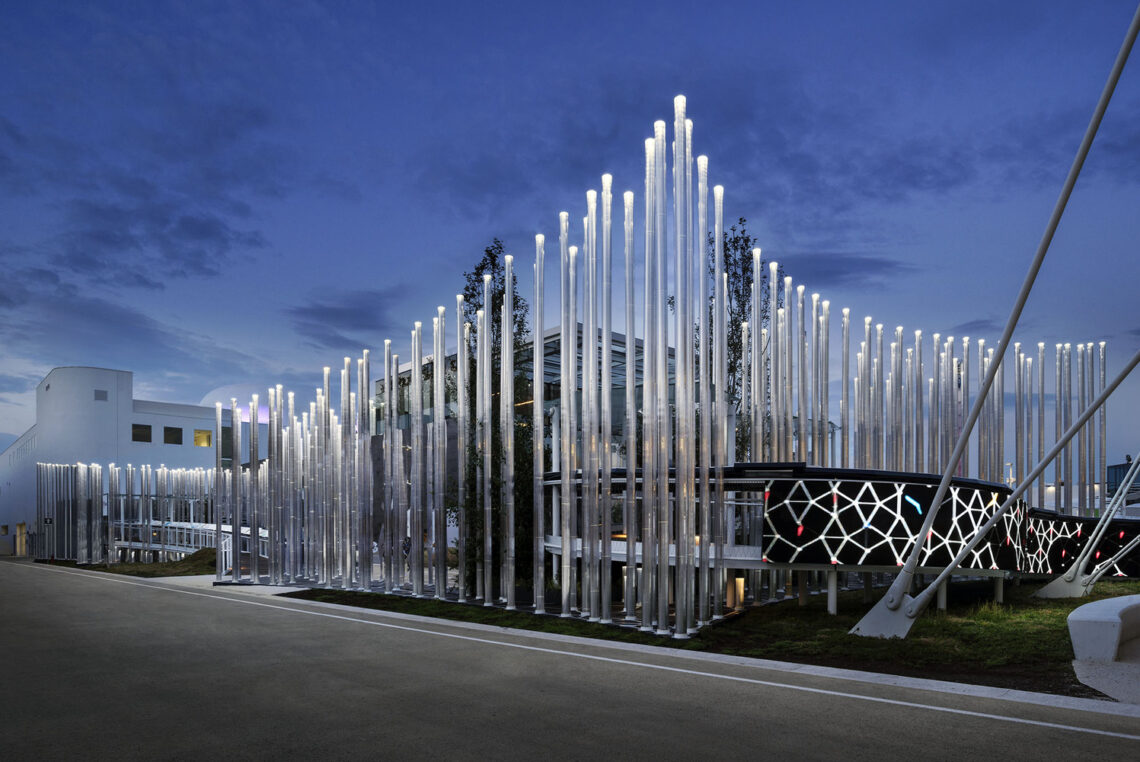 Enel Pavilion / Piuarch 11 Enel pavilion / piuarch