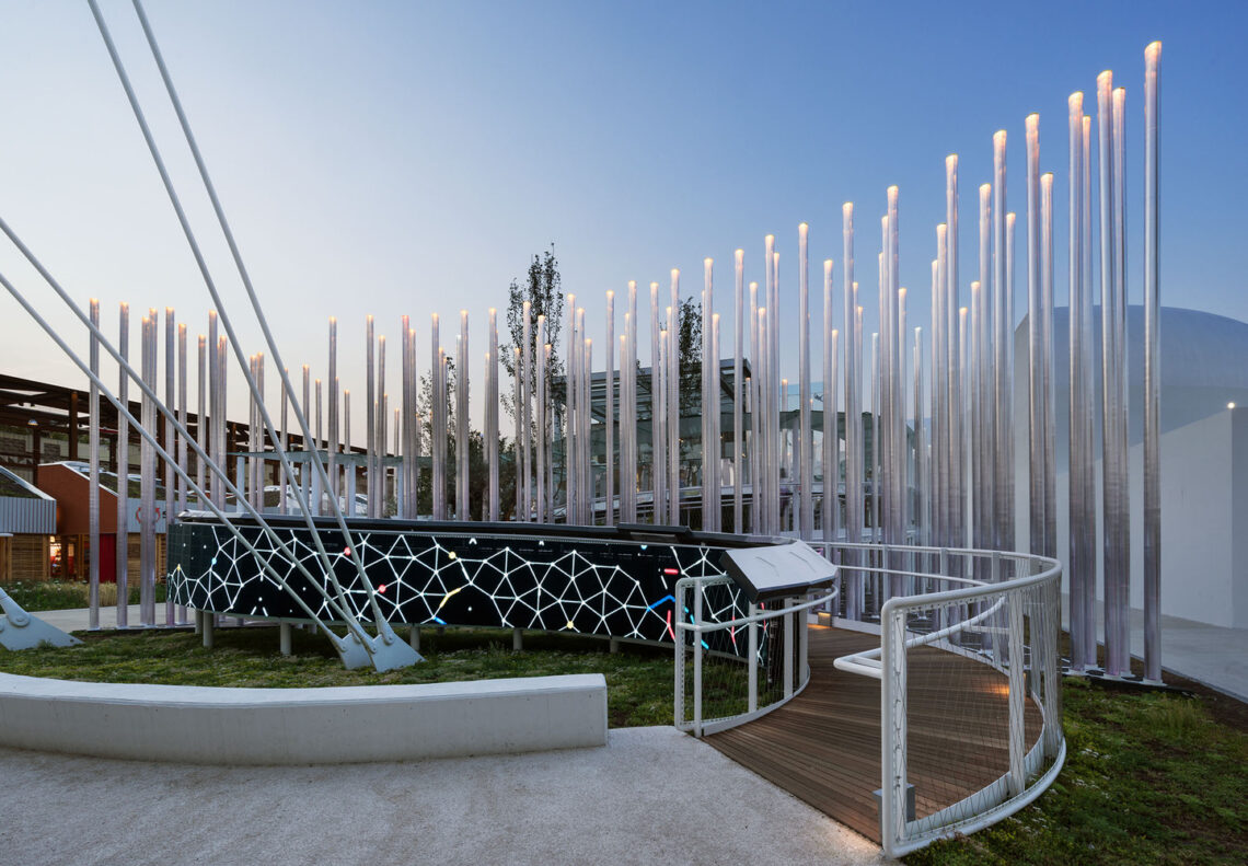 Enel Pavilion / Piuarch 1 Enel pavilion / piuarch