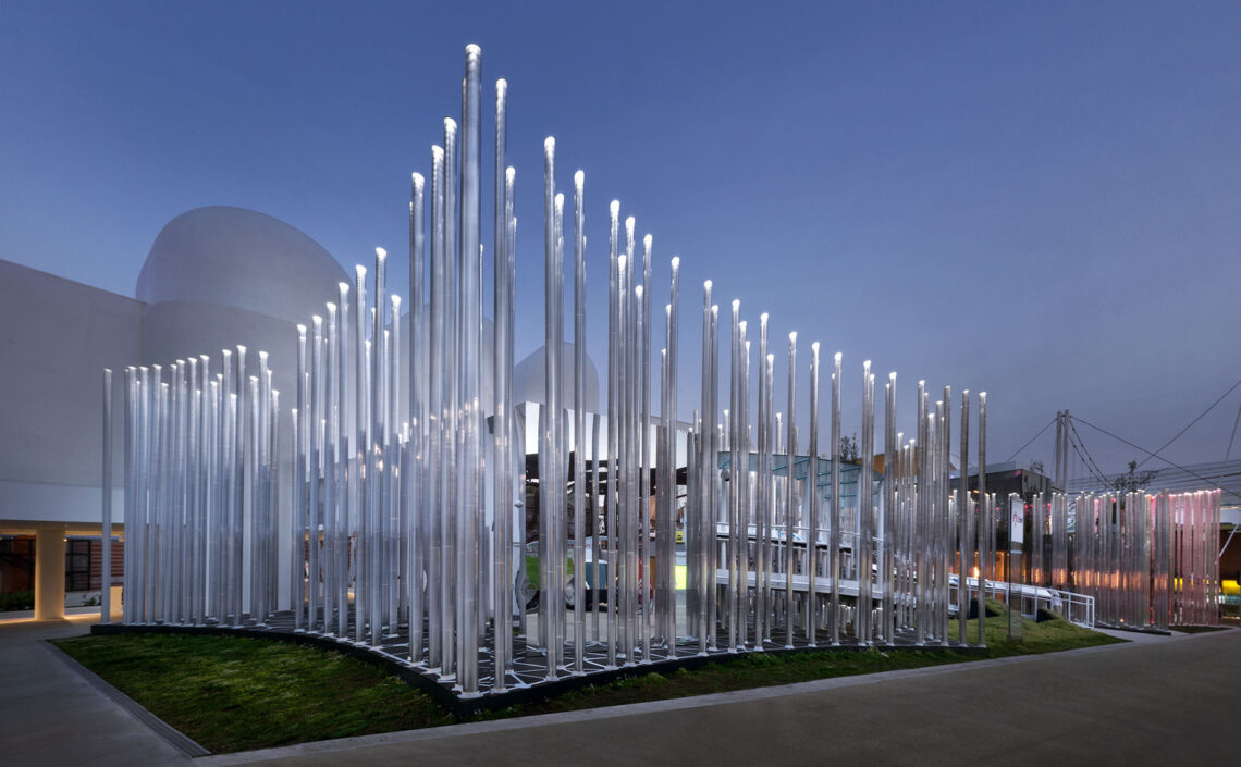 Enel Pavilion / Piuarch 9 Enel pavilion / piuarch