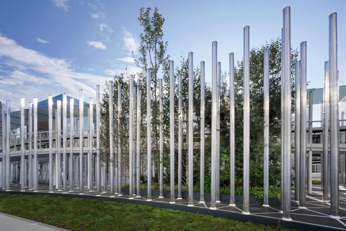 Enel Pavilion / Piuarch 2 Enel pavilion / piuarch