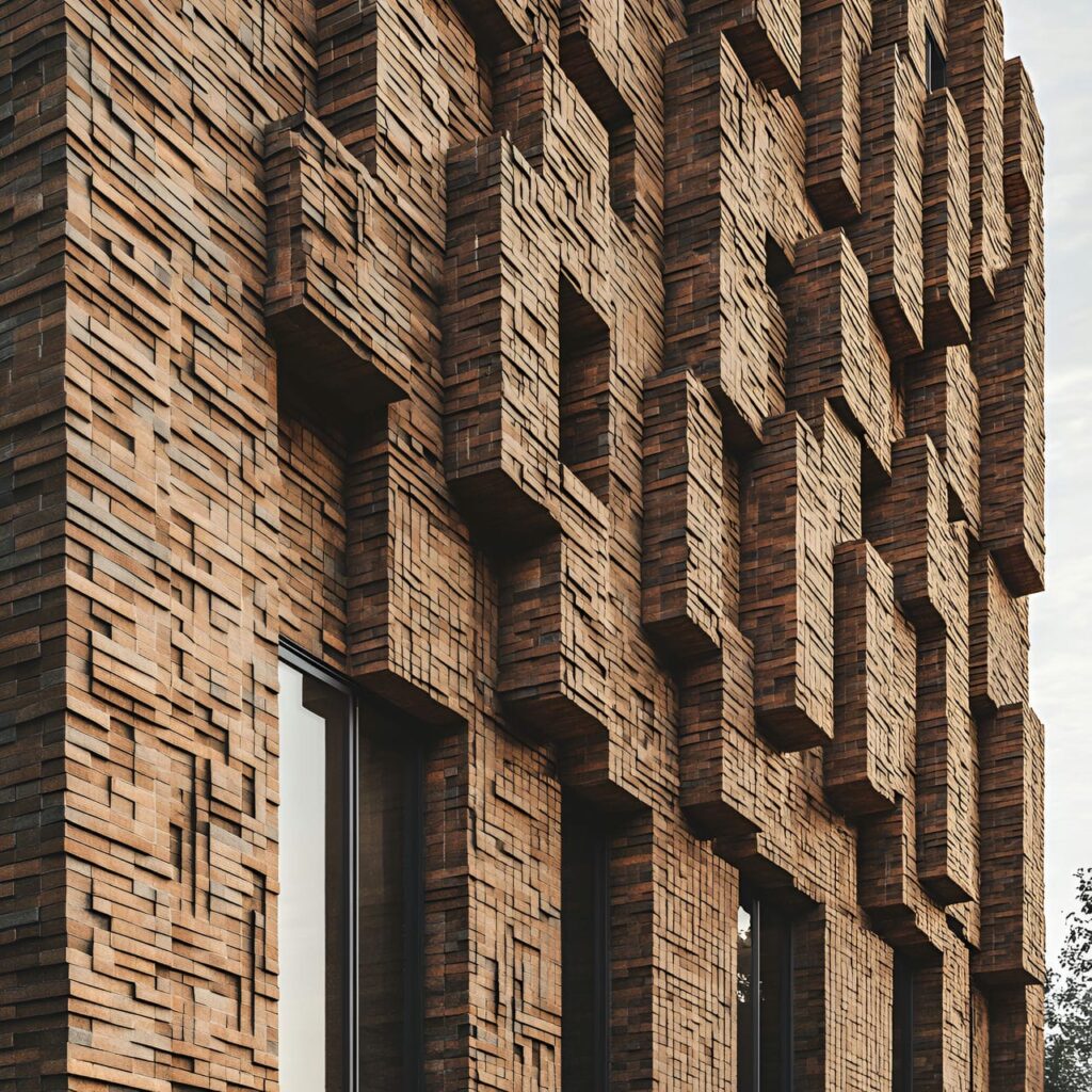 Brick: Building Uses, Attributes, Price And Design Trends 118 Brick: building uses, attributes, price and design trends