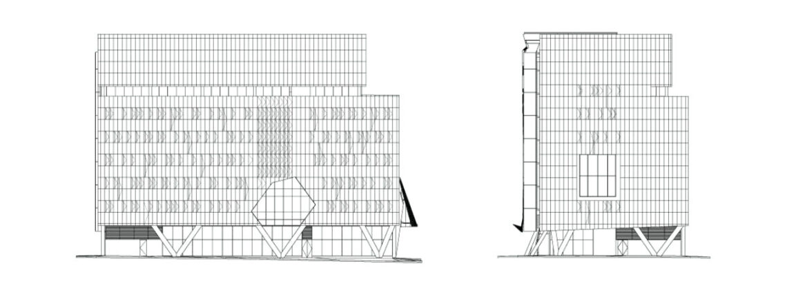41 cooper square / morphosis architects