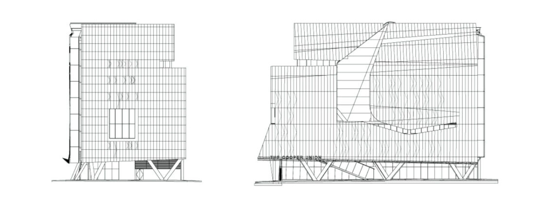 41 cooper square / morphosis architects