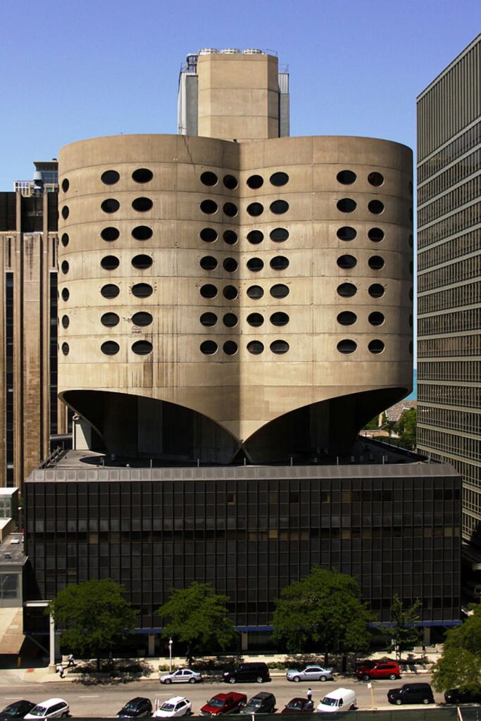 Prentice Women'S Hospital / Bertrand Goldberg | Classics On Architecture Lab 8 Prentice women's hospital / bertrand goldberg | classics on architecture lab