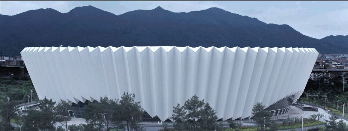 Dongyang sports center / institute of shanghai architectural design and research