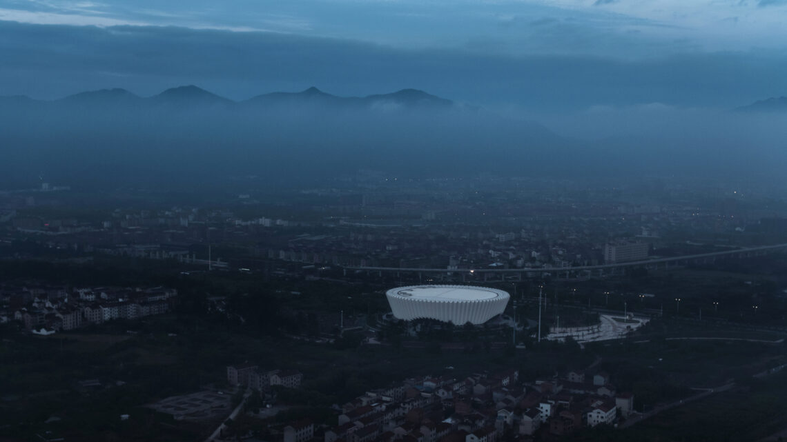 Dongyang sports center / institute of shanghai architectural design and research