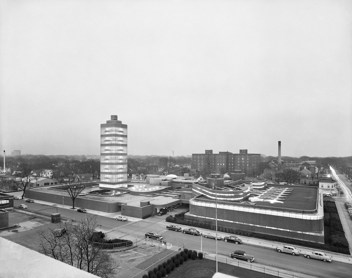 Johnson Wax Tower Sc johnson wax research tower / frank lloyd wright | classics on architecture lab