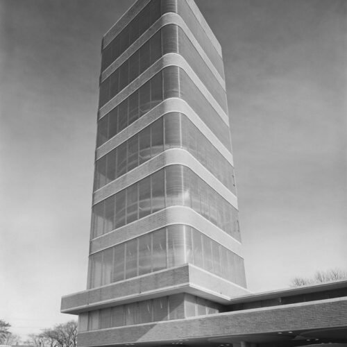 Sc Johnson Wax Research Tower / Frank Lloyd Wright | Classics On Architecture Lab 27 Sc johnson wax research tower / frank lloyd wright | classics on architecture lab