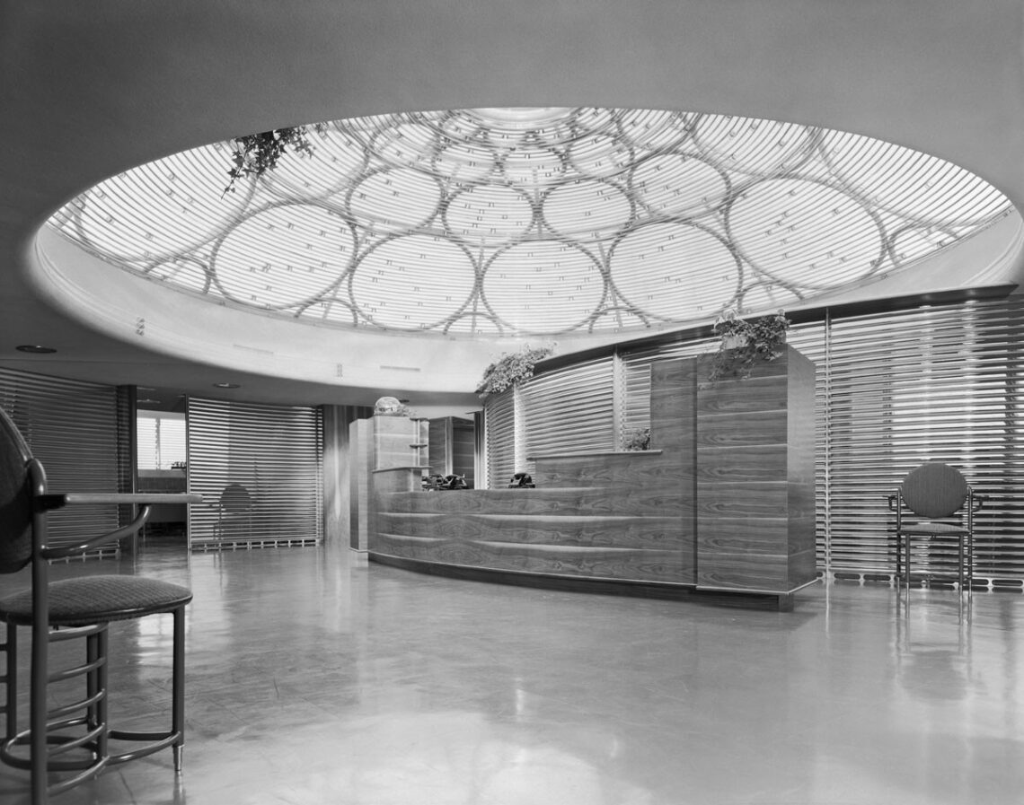 Sc Johnson Wax Research Tower / Frank Lloyd Wright | Classics On Architecture Lab 25 Sc johnson wax research tower / frank lloyd wright | classics on architecture lab
