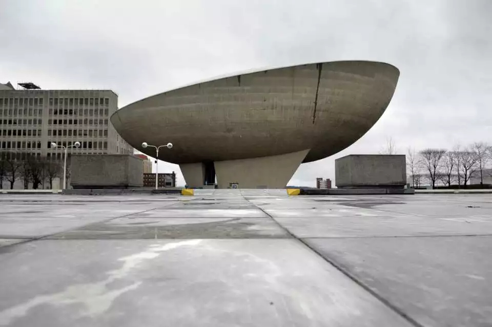 The egg / harrison & abramovitz | classics on architecture lab