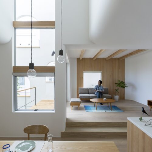 Otsu house / alts design office