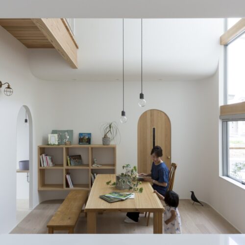 Otsu house / alts design office