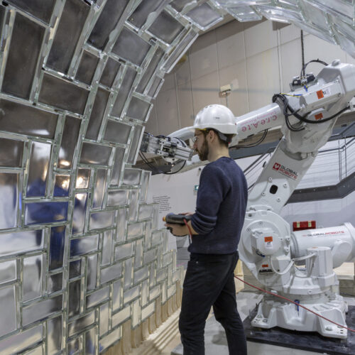 Robotic Construction Paves The Way For Complex Architectural Forms 8 Robotic construction paves the way for complex architectural forms: the glass vault