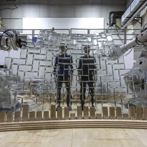Robotic Construction Paves The Way For Complex Architectural Forms 7 Robotic construction paves the way for complex architectural forms: the glass vault