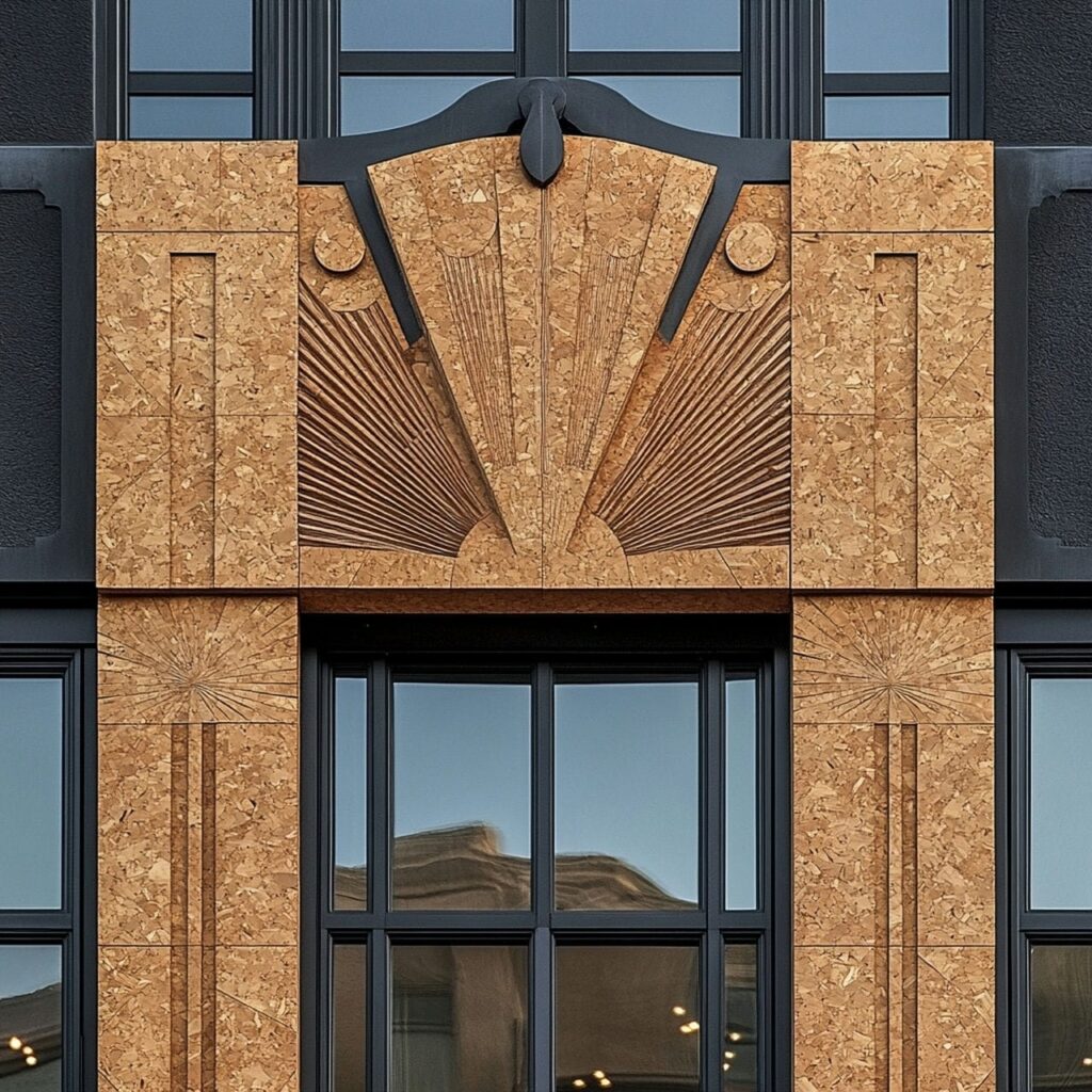 Cork: building uses, attributes, price and design trends