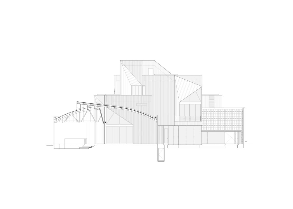 The Nm Bodecker Foundation / Skylab Architecture 33 The nm bodecker foundation / skylab architecture