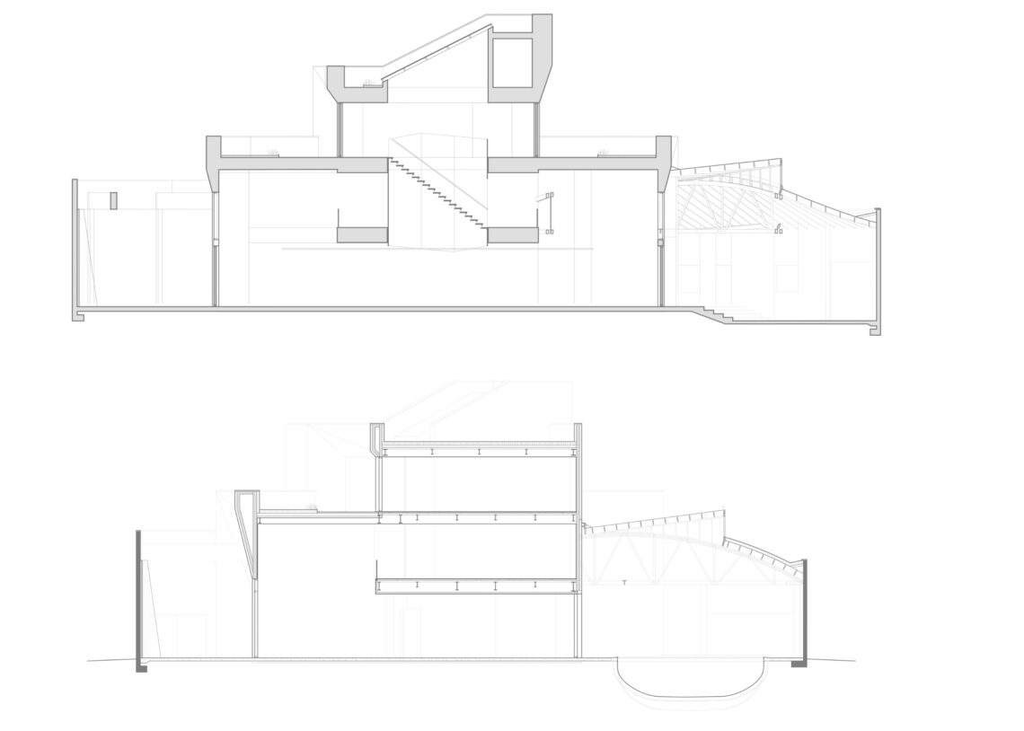 The Nm Bodecker Foundation / Skylab Architecture 31 The nm bodecker foundation / skylab architecture