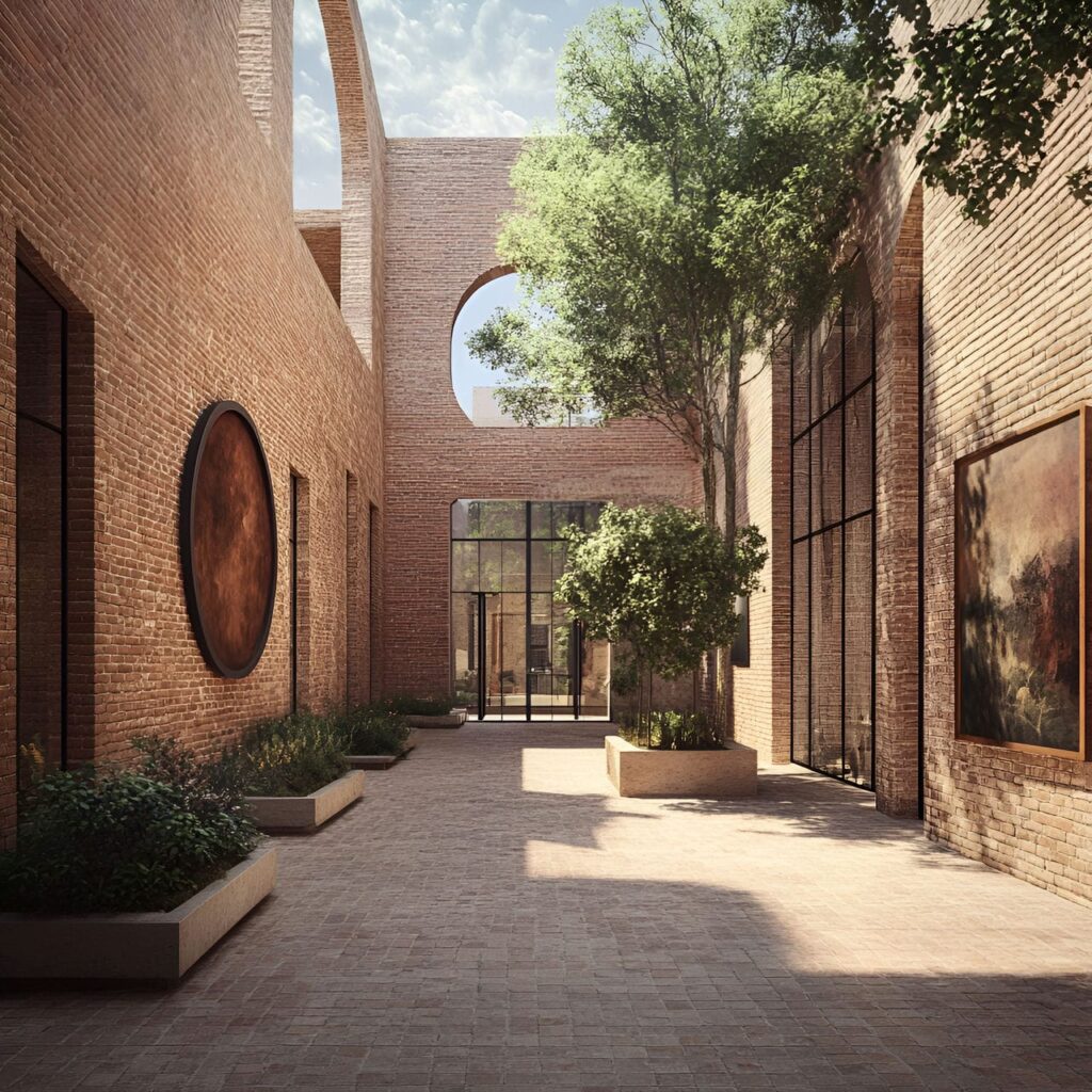 Brick: Building Uses, Attributes, Price And Design Trends 76 Brick: building uses, attributes, price and design trends