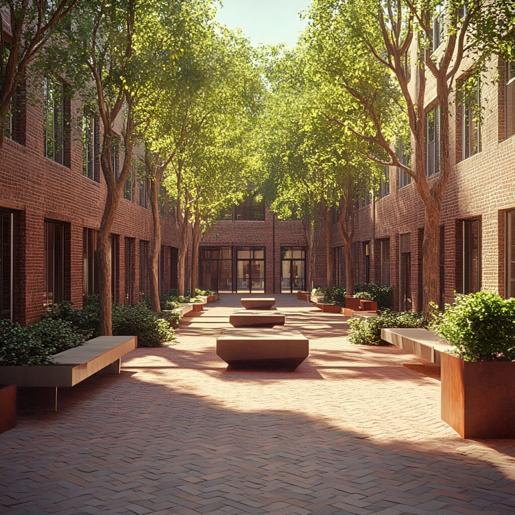 Brick: Building Uses, Attributes, Price And Design Trends 112 Brick: building uses, attributes, price and design trends