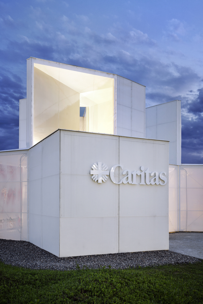 Caritas Pavilion / Piuarch 12 Caritas pavilion / piuarch
