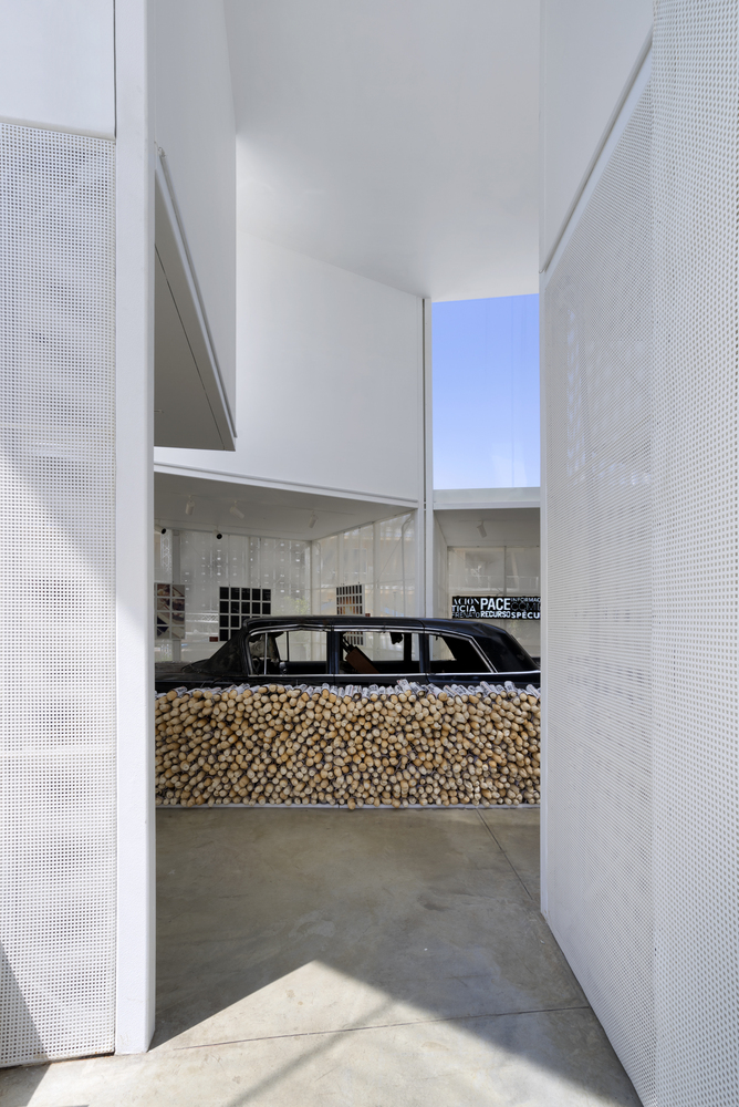 Caritas Pavilion / Piuarch 6 Caritas pavilion / piuarch