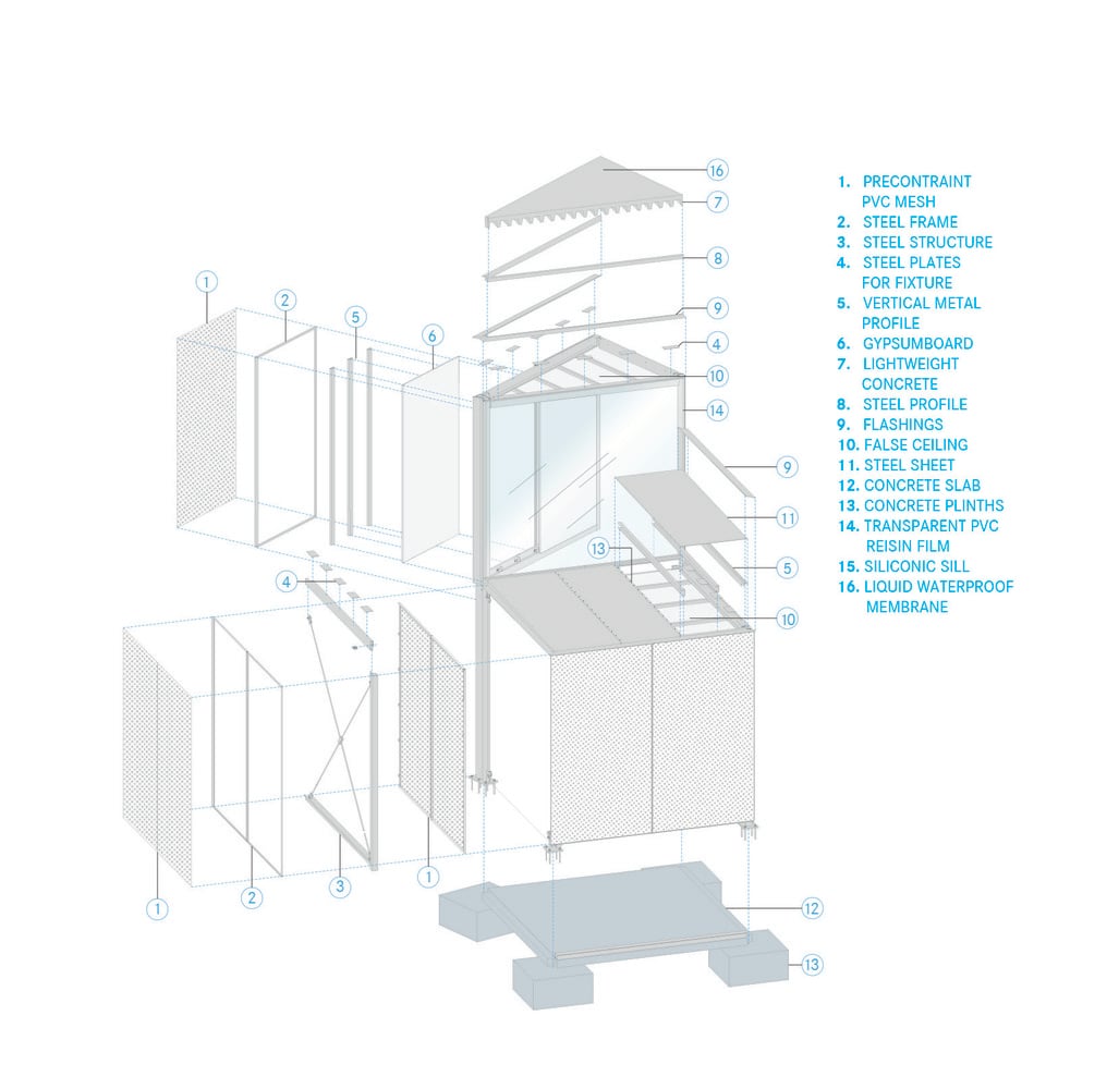 Caritas_Pavilion_Drawing_2 Caritas pavilion / piuarch