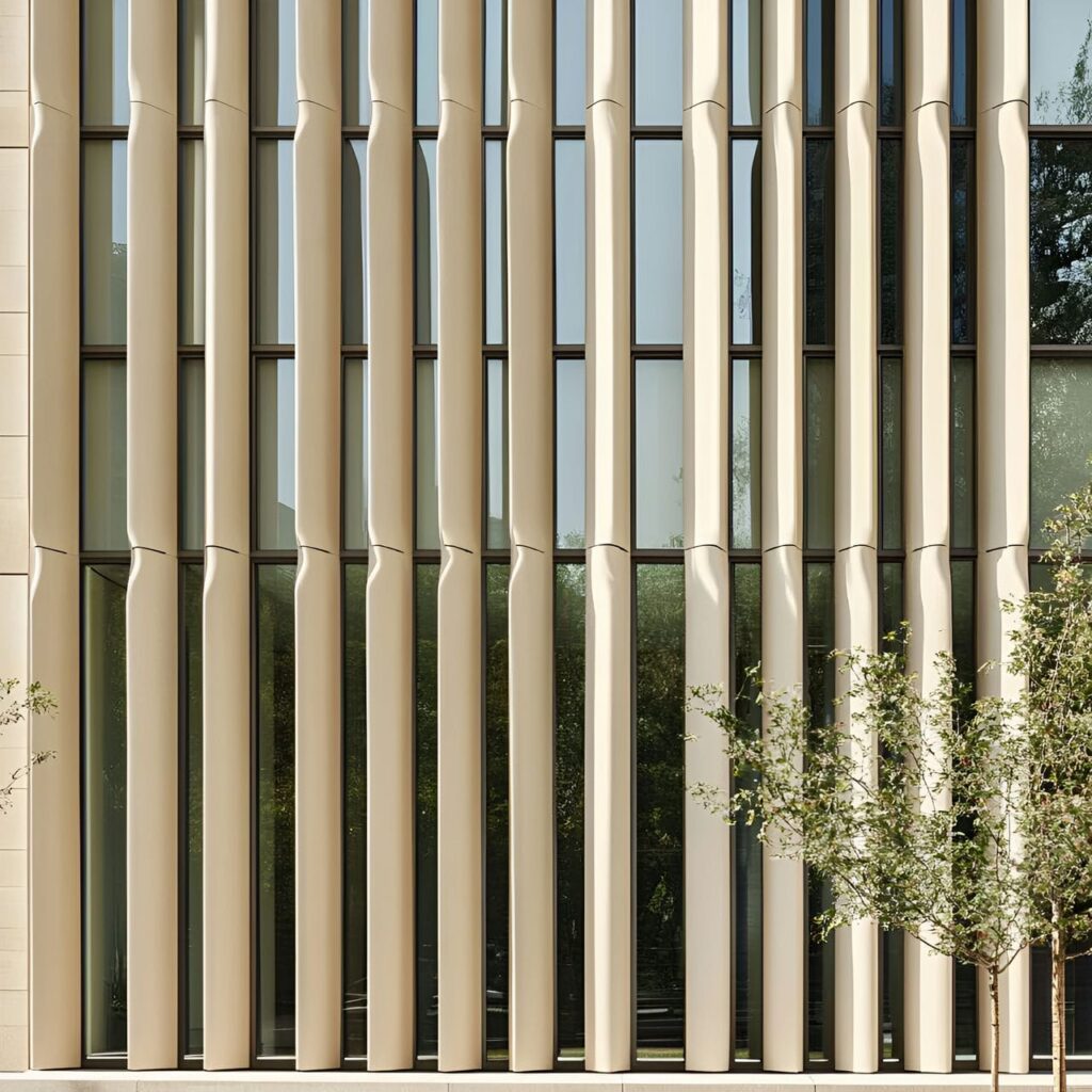 Ceramic: Building Uses, Attributes, Price And Design Trends 71 Ceramic brise soleil system 1