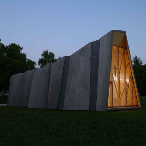 Temporary Chapel Of Saint-Loup / Localarchitecture + Danilo Mondada 9 Temporary chapel of saint-loup / localarchitecture + danilo mondada