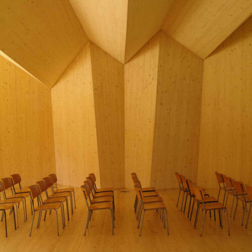 Temporary Chapel Of Saint-Loup / Localarchitecture + Danilo Mondada 8 Temporary chapel of saint-loup / localarchitecture + danilo mondada