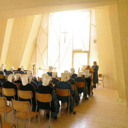 Temporary Chapel Of Saint-Loup / Localarchitecture + Danilo Mondada 7 Temporary chapel of saint-loup / localarchitecture + danilo mondada