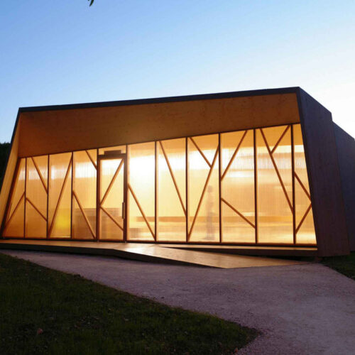 Temporary Chapel Of Saint-Loup / Localarchitecture + Danilo Mondada 6 Temporary chapel of saint-loup / localarchitecture + danilo mondada