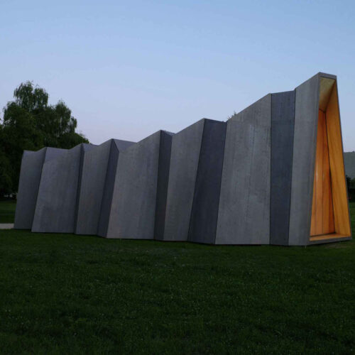 Temporary Chapel Of Saint-Loup / Localarchitecture + Danilo Mondada 5 Temporary chapel of saint-loup / localarchitecture + danilo mondada