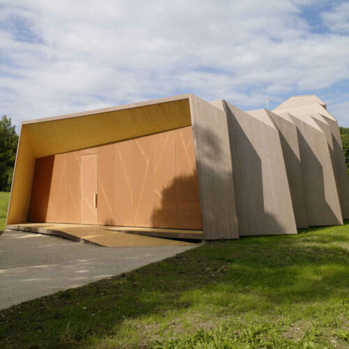Temporary Chapel Of Saint-Loup / Localarchitecture + Danilo Mondada 3 Temporary chapel of saint-loup / localarchitecture + danilo mondada