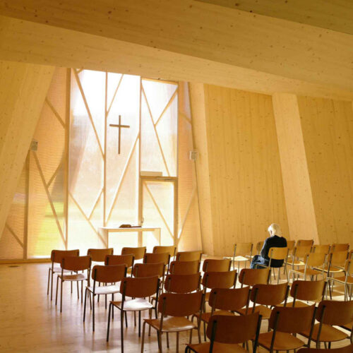 Temporary Chapel Of Saint-Loup / Localarchitecture + Danilo Mondada 2 Temporary chapel of saint-loup / localarchitecture + danilo mondada
