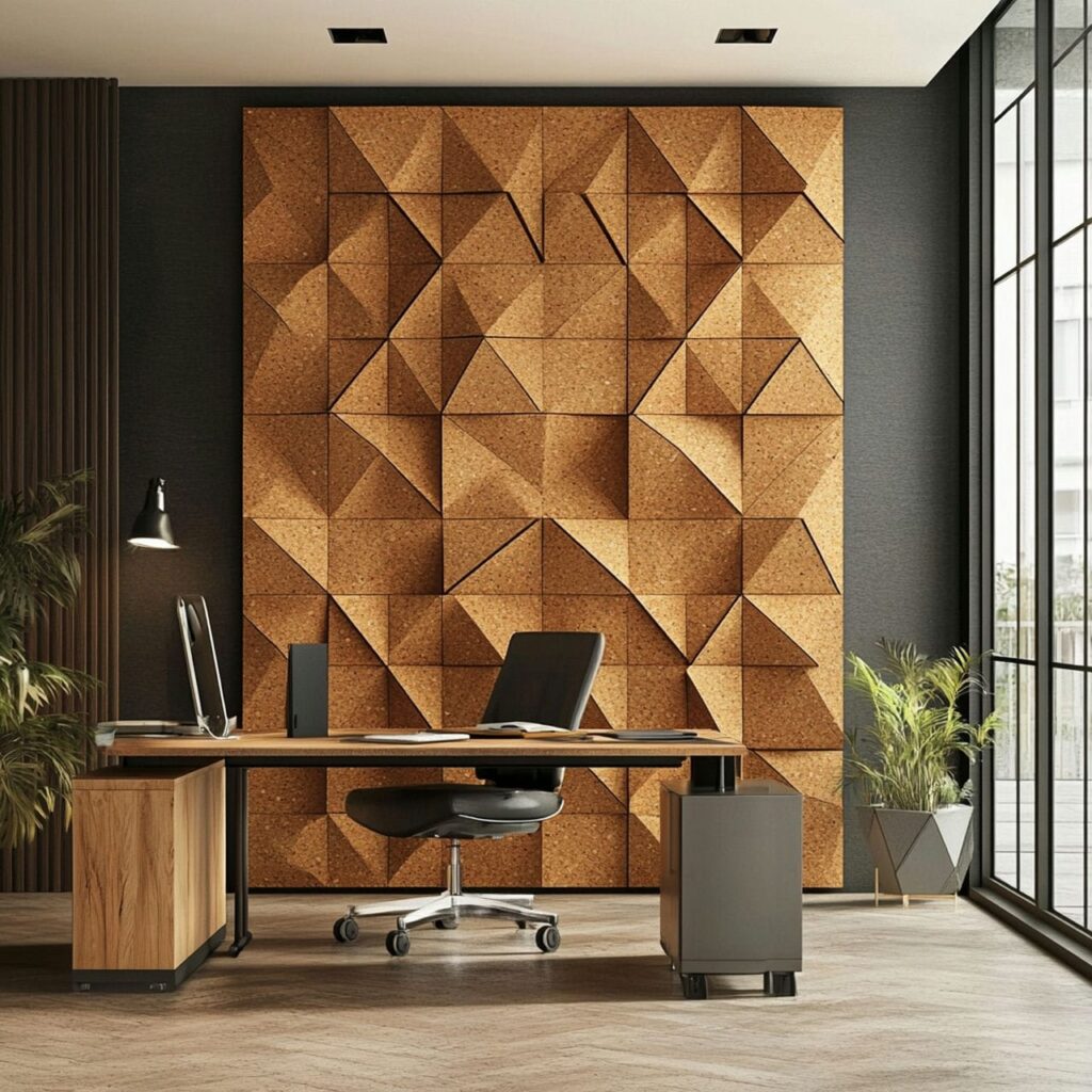 Cork: building uses, attributes, price and design trends