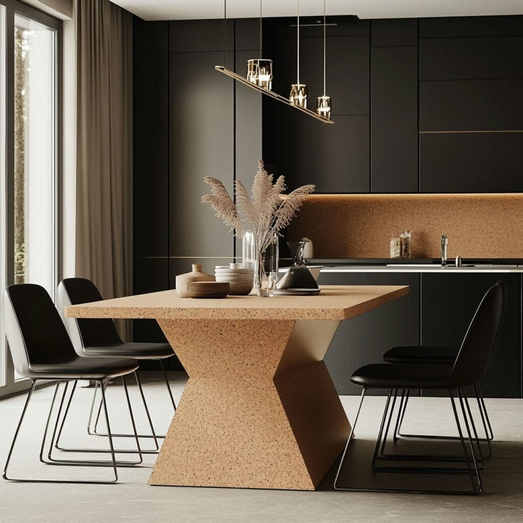 Cork: building uses, attributes, price and design trends