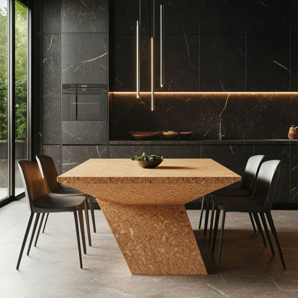 Cork: building uses, attributes, price and design trends